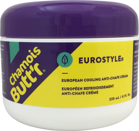 Chamois Butt'r Eurostyle 8oz Jar Each