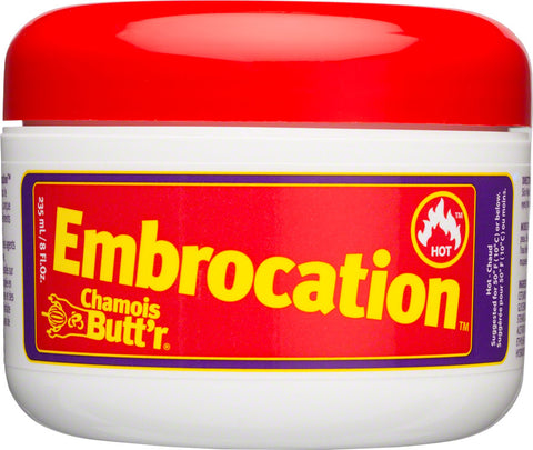 Chamois Butt'r Hot Embrocation 8oz Jar