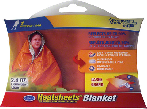 Adventure Medical Kits Heatsheets Survival Blanket One Person