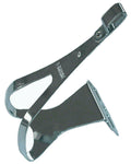 MKS Steel Toe Clips Large Chrome