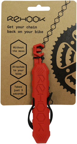 Rehook Chain Tool Red