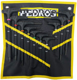 Pedro's Pro TL Hex and Torx Set II w/ Pouch