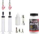 Jagwire Pro DOT Bleed Kit Includes Avid Formula Hayes Formula Hope Adaptors