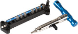 Park Tool QTH-1  Quick Change Bit Driver Set 8 bits