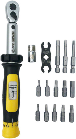 Pedro's Demi Torque Wrench II and Bit Set