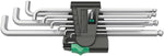 Wera 950/9 Hex-Plus L-Key Set - Metric