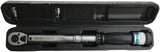 Pedro's Grande Torque Wrench 3/8 Ratcheting Reversible ClickType Micrometer