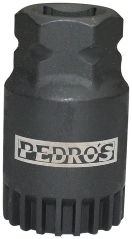 Pedro's Splined Bottom Bracket Socket Tool For Shimano and ISIS Drive Splined BB