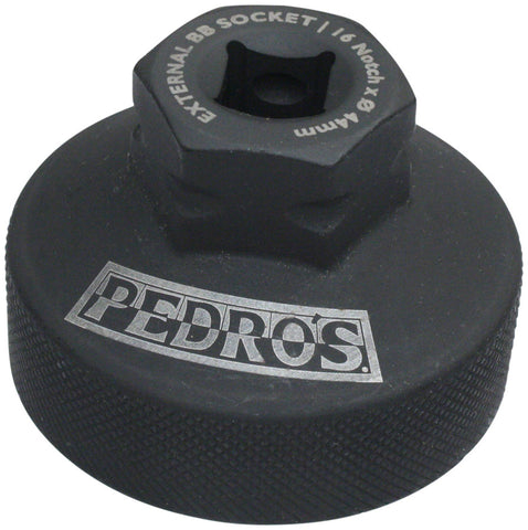 Pedro's External Bottom Bracket Socket Tool For 16Notch External Bearing BB