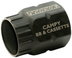 Pedro's Campy BB And Cassette Socket Socket Tool for Campagnolo BB and