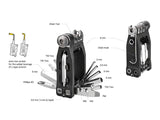 Topeak Ninja Master Plus ToolBox Mini Tool - T16