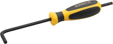 Pedro's 5mm Hex Driver Extra Long Hex Wrench with Ergonomic Screwdriver