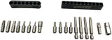 Pedro's Hex and Torx Bit Set II For Pedro's Torque Wrenches 18 Piece Bit Set