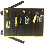 Pedro's Starter Tool Kit 1.1. Including 19 Tools And Tool Wrap Black
