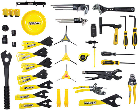 Pedro's Apprentice Bench Tool Kit: 55-Piece Shop Tool Set