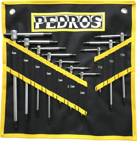 Pedro's Master T Handle Set with Pouch