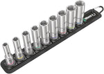 Wera Belt B Deep 1 socket set 3/8 drive 9 pieces