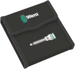 Wera 8767 B TORX HF 1 Zyklop bit socket set with holding function 3/8 drive 6