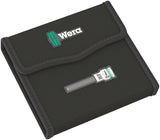 Wera 8740 B HF 1 Zyklop bit socket set with holding function 3/8 drive 7