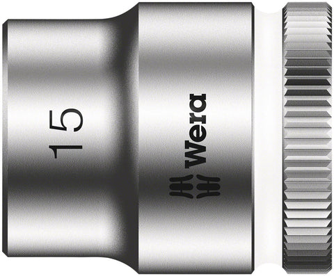 Wera 8790 HMB Zyklop SW 15mm Socket