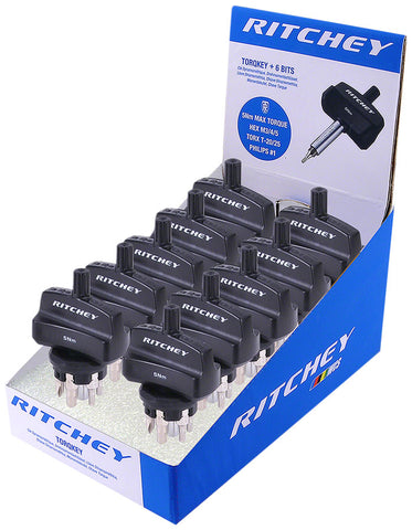 Ritchey Torque 5Nm Key Set 6 PC M3/4/5 T20/25 (case of 10)