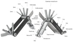 Topeak Mini P20 MultiTool Black