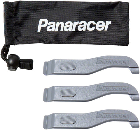 Panaracer Tire Levers Set/3 with Carrying Bag