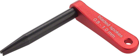 DT Swiss Bladed Spoke Holder Red 0.81mm