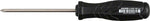 Hozan JIS Screwdriver #1 tip 100mm Black Model D550100