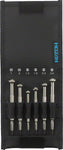 Hozan D20 Precision Screwdriver Set 6piece Silver With Case