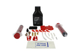 Hayes Pro Bleed Kit for DOT Brakes includes 4 oz of DOT 5.1 fluid