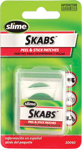 Slime Skabs Glueless Patch Kit 6Pack