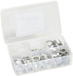 Wheels Manufacturing Kit of six assorteds (.5 to 5mm) 125 Spacers in