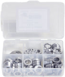 Wheels Manufacturing Kit of six assorteds (.5 to 5mm) 125 Spacers in