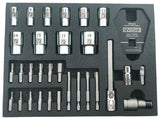 Pedro's Pro Bit and Socket Set 31 piece