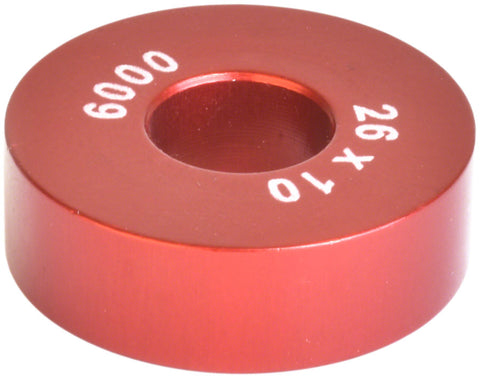 Wheels Manufacturing Open Bore Adaptor Bearing Drift for 6000 Bearings