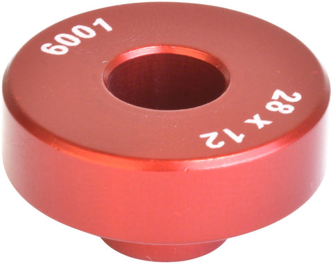 Wheels Manufacturing Open Bore Adaptor Bearing Drift for 6001 Bearings