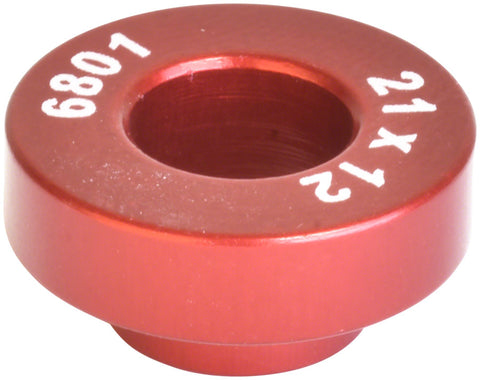 Wheels Manufacturing Open Bore Adaptor Bearing Drift for 6801 Bearings