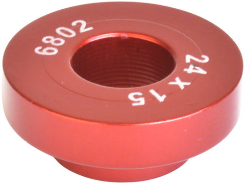 Wheels Manufacturing Open Bore Adaptor Bearing Drift for 6802 Bearings