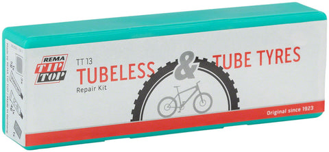 Rema TT13 Tubeless and Tube Type Tire Repair Kit Bag of 5
