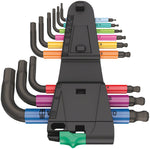 950/9 Hex-Plus Multicolour 2 L-key set metric BlackLaser