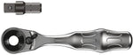 Wera 8001 A Zyklop Mini 1 Ratchet 1/4