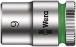 Wera 8790 HMA Zyklop 1/4 - Socket 9mm