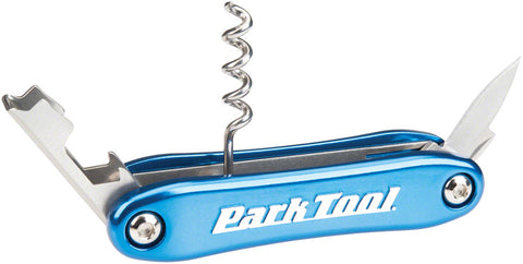 Park Tool BO4 Corkscrew and Bottle Opener FoldUp Tool