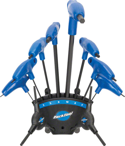 Park Tool PH1.2 PHandle Hex Set with Holder