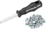 Schwalbe Tire Stud Tool Kit 50 Steel Studs