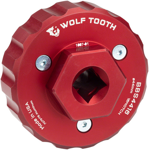 Wolf Tooth Pack Wrench Insert Shimano Hollowtech II and Centerlock Lockrings