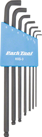 Park Tool H XS3 Stubby Hex Wrench Set 1.56mm