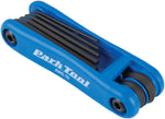 Park Tool AWS10 Metric Folding Hex Wrench Set