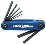 Park Tool AWS10 Metric Folding Hex Wrench Set